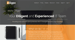 Desktop Screenshot of diligex.com