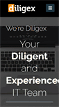 Mobile Screenshot of diligex.com